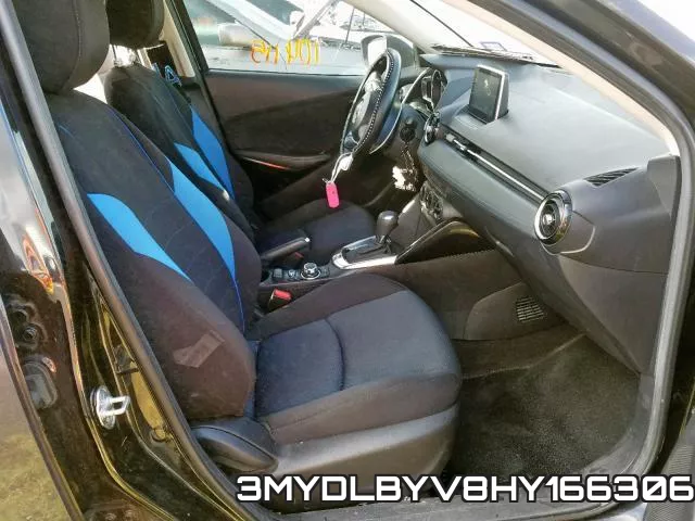 3MYDLBYV8HY166306 фото 6