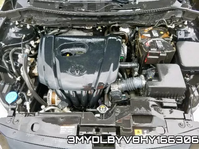 3MYDLBYV8HY166306 фото 8