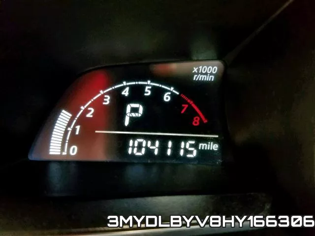 3MYDLBYV8HY166306 фото 9