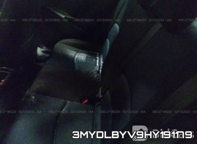 3MYDLBYV9HY191179 фото 9