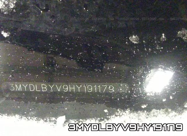 3MYDLBYV9HY191179 фото 10