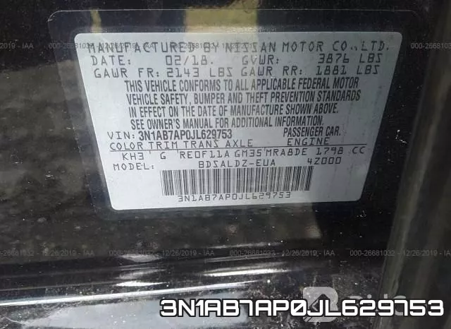 3N1AB7AP0JL629753 фото 10