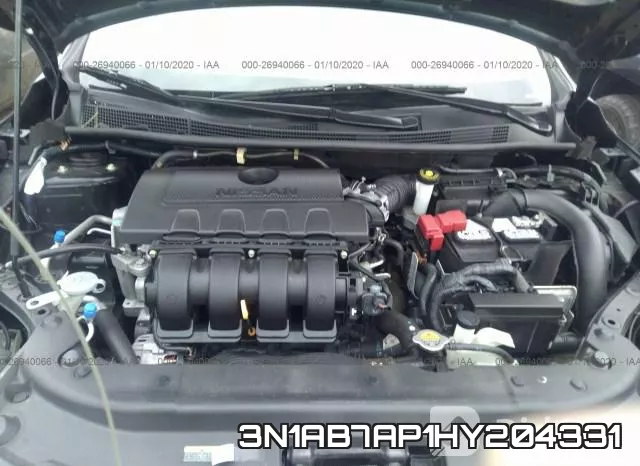 3N1AB7AP1HY204331 фото 2