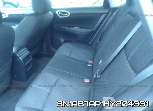 3N1AB7AP1HY204331 фото 9