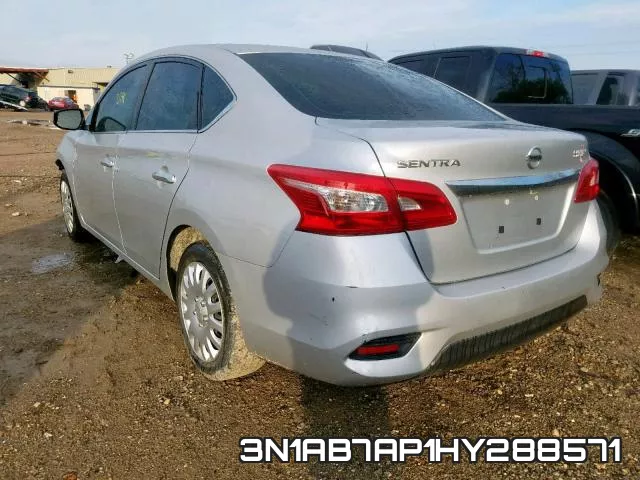 3N1AB7AP1HY288571 фото 4