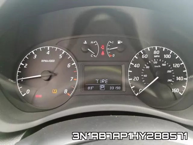 3N1AB7AP1HY288571 фото 9