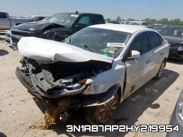 3N1AB7AP2HY219954 фото 3