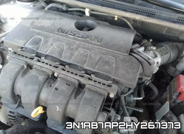 3N1AB7AP2HY267373 фото 2