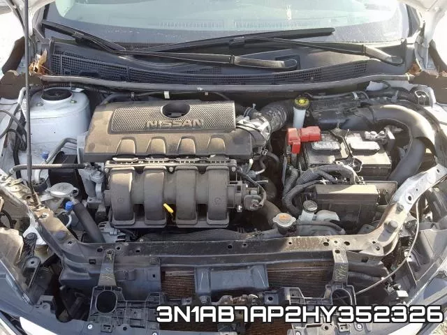 3N1AB7AP2HY352326 фото 8