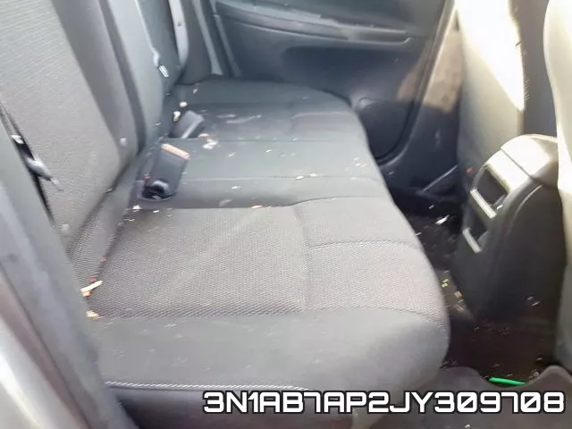 3N1AB7AP2JY309708 фото 7