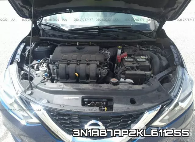 3N1AB7AP2KL611255 фото 2