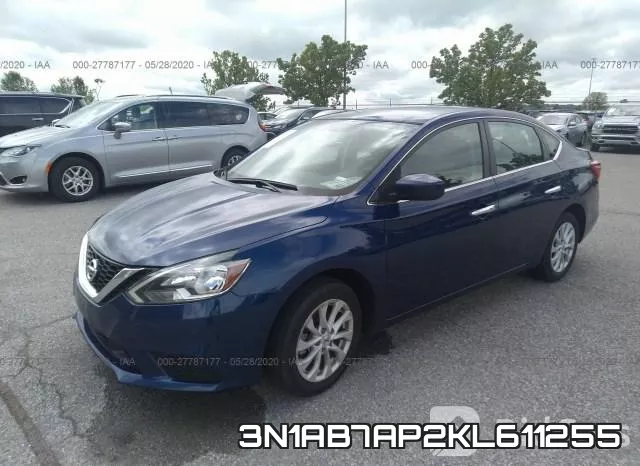 3N1AB7AP2KL611255 фото 3
