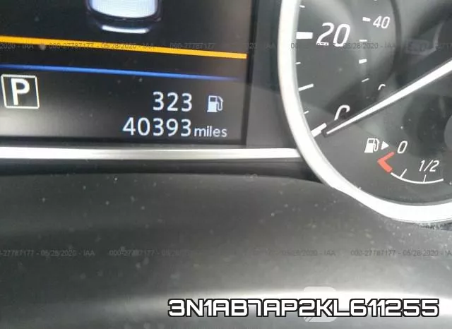 3N1AB7AP2KL611255 фото 8
