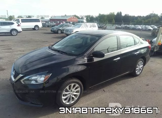 3N1AB7AP2KY318667 фото 3