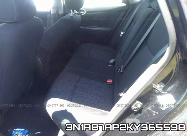 3N1AB7AP2KY365598 фото 9