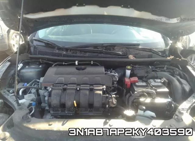 3N1AB7AP2KY403590 фото 2