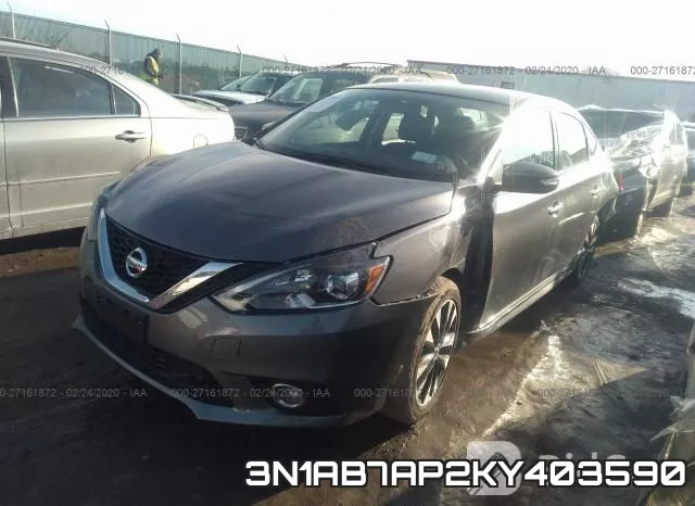 3N1AB7AP2KY403590 фото 3