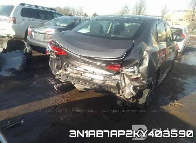 3N1AB7AP2KY403590 фото 7