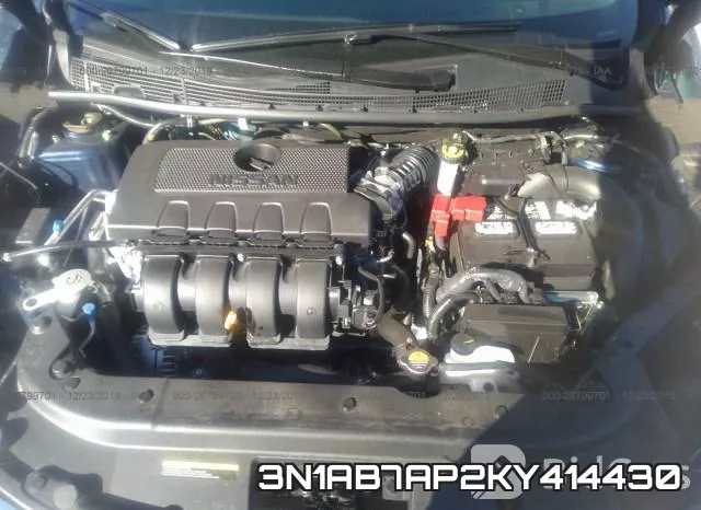 3N1AB7AP2KY414430 фото 2