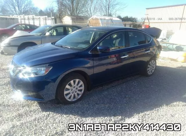 3N1AB7AP2KY414430 фото 3