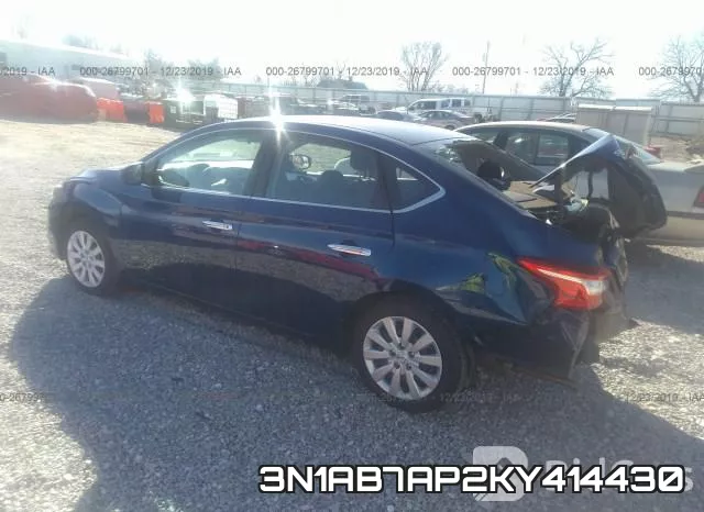 3N1AB7AP2KY414430 фото 4