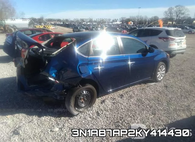 3N1AB7AP2KY414430 фото 5