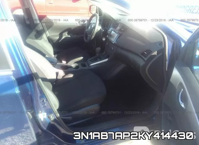 3N1AB7AP2KY414430 фото 6