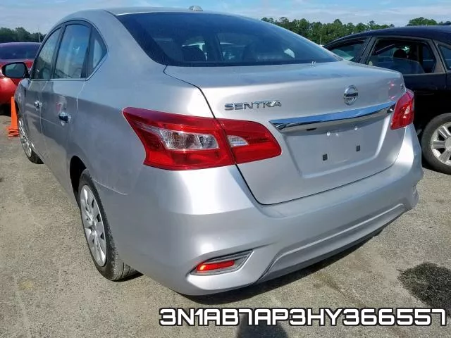 3N1AB7AP3HY366557 фото 4