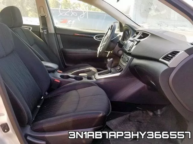 3N1AB7AP3HY366557 фото 6