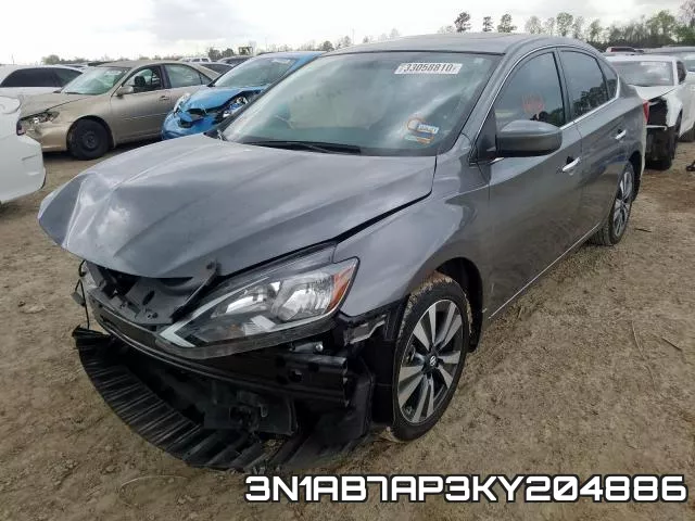 3N1AB7AP3KY204886 фото 3