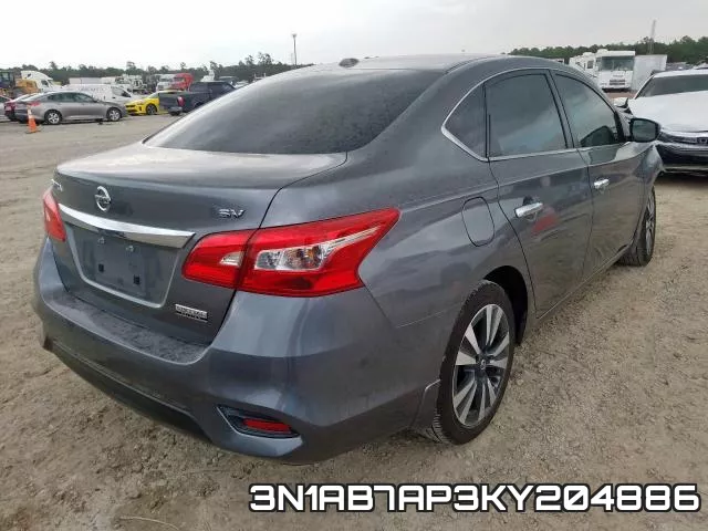 3N1AB7AP3KY204886 фото 5