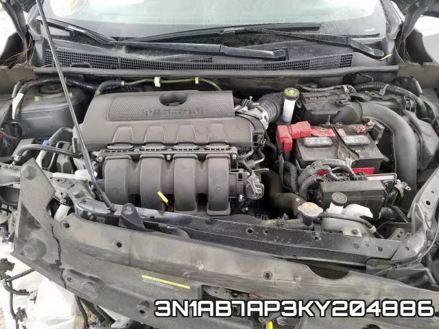 3N1AB7AP3KY204886 фото 8