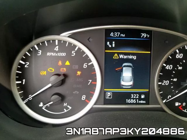 3N1AB7AP3KY204886 фото 9