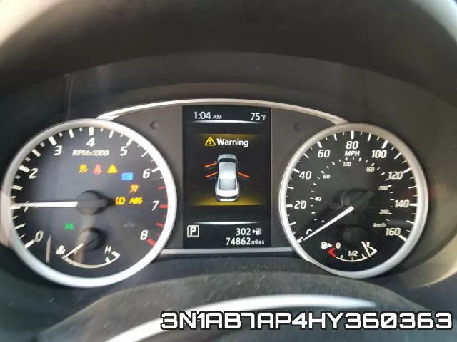 3N1AB7AP4HY360363 фото 9