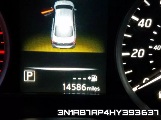 3N1AB7AP4HY393637 фото 9