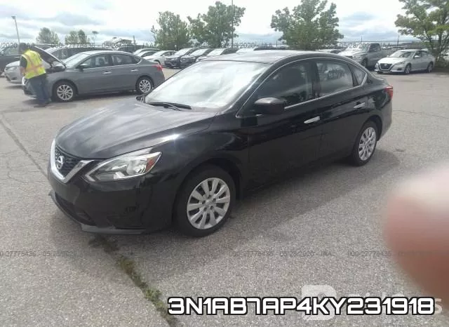 3N1AB7AP4KY231918 фото 3