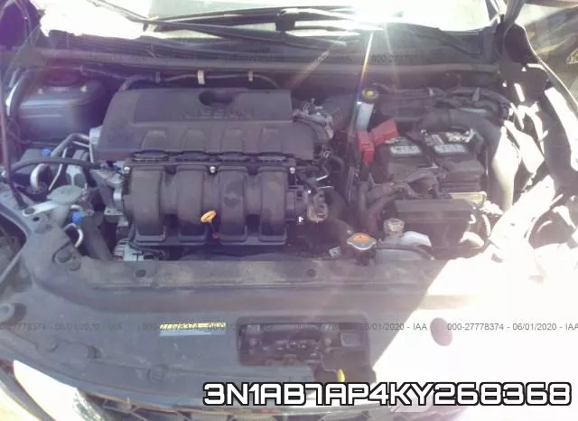 3N1AB7AP4KY268368 фото 2
