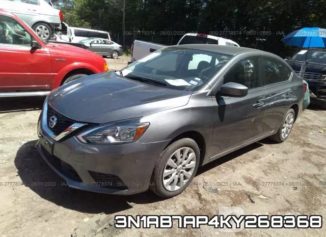 3N1AB7AP4KY268368 фото 3
