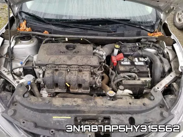 3N1AB7AP5HY315562 фото 8