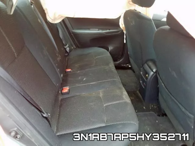 3N1AB7AP5HY352711 фото 7