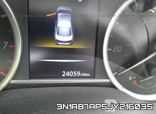 3N1AB7AP5JY216035 фото 8