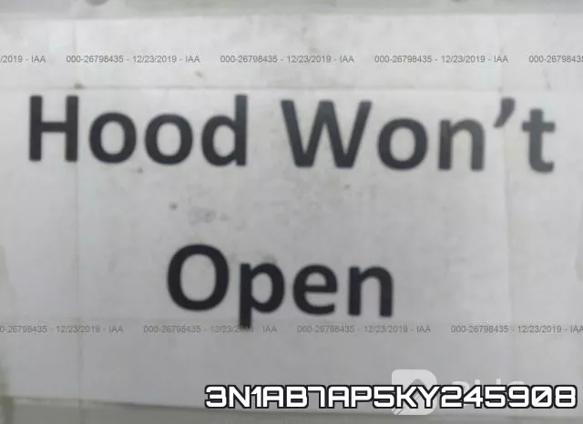 3N1AB7AP5KY245908 фото 2