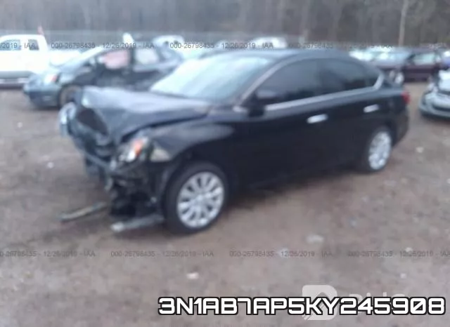 3N1AB7AP5KY245908 фото 3