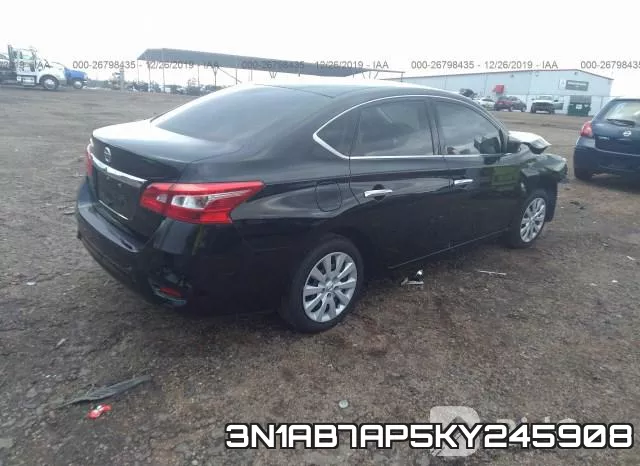 3N1AB7AP5KY245908 фото 5