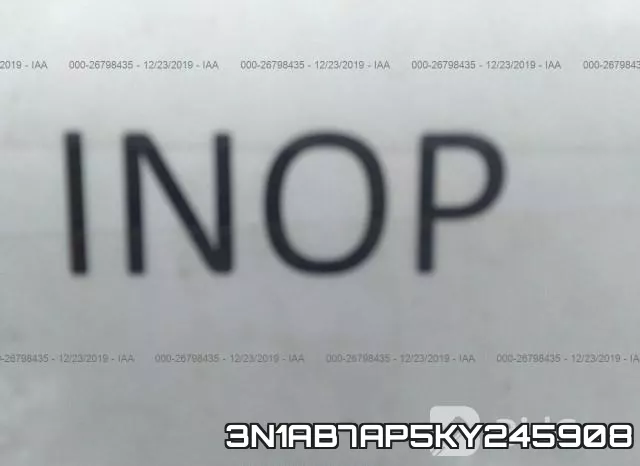 3N1AB7AP5KY245908 фото 8