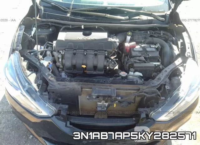 3N1AB7AP5KY282571 фото 2