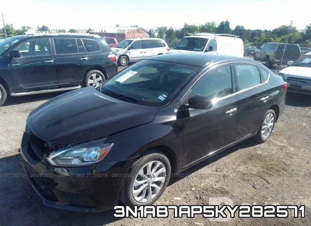 3N1AB7AP5KY282571 фото 3