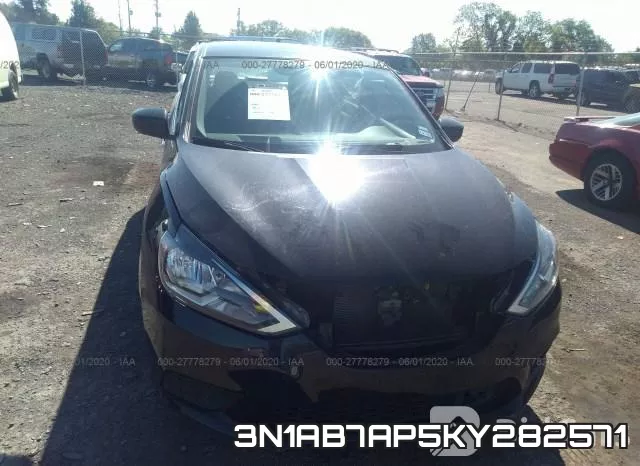 3N1AB7AP5KY282571 фото 7