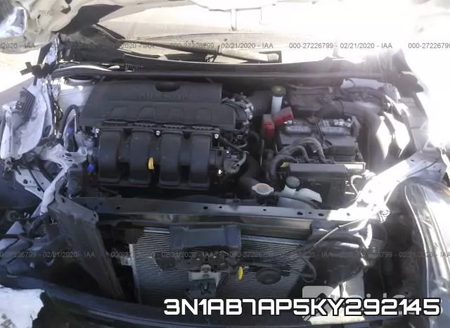 3N1AB7AP5KY292145 фото 2