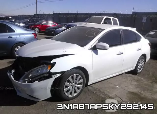 3N1AB7AP5KY292145 фото 3
